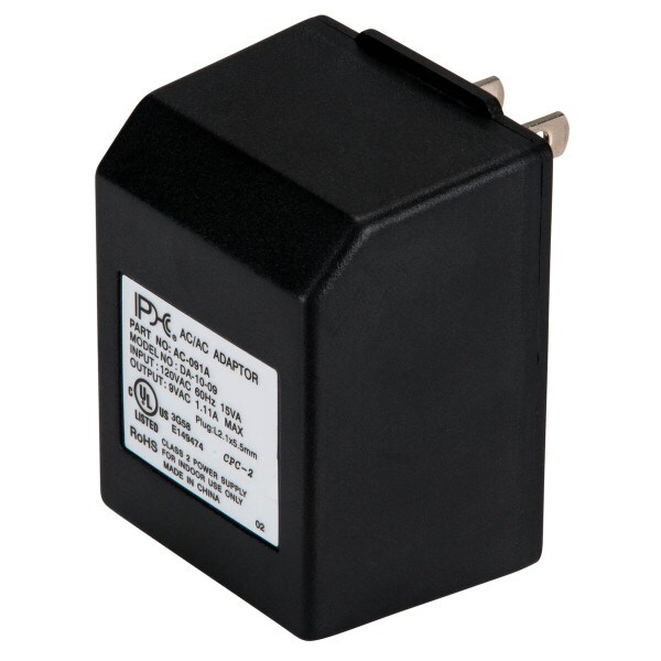 Main product image for 9 VAC 1000mA AC Adapter 120-1030